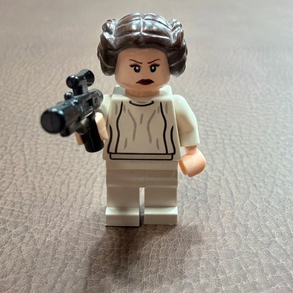 Lego Star Wars Minifigure Princess Leia